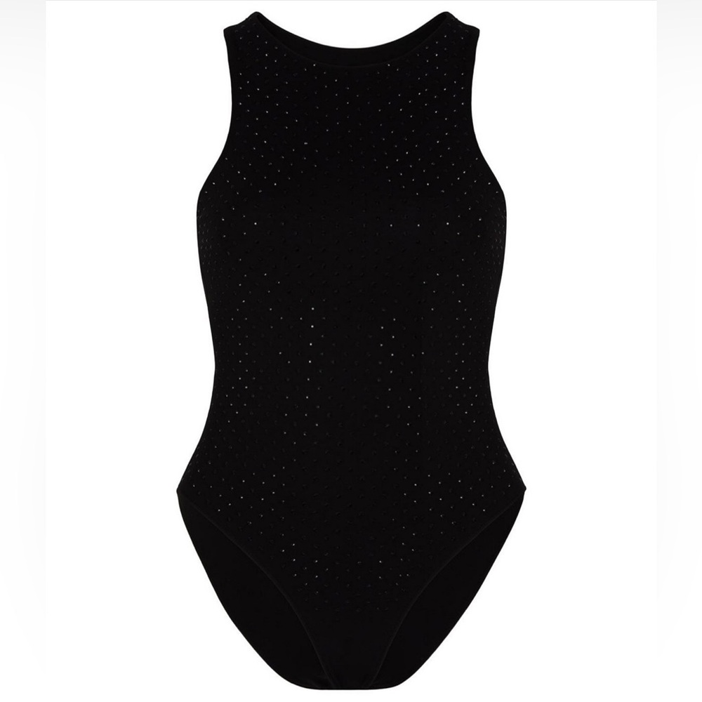 Sparkling Bodysuit NOCTURNE 
Stylish and stretchy, shaping waist&chest
Like NEW